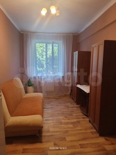 Комната 14,5 м² в 1-к., 3/3 эт.