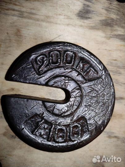 Гирьки для весов