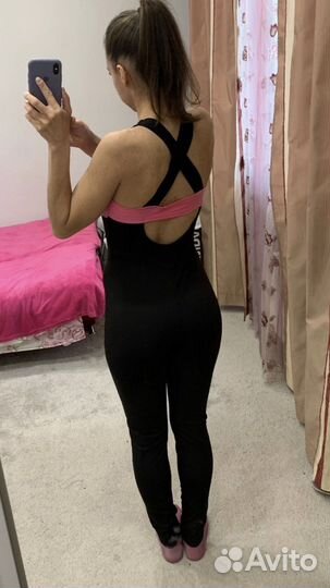 Комбинезон женский спортивный