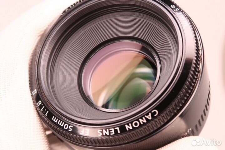 Объектив Canon EF 50mm f 1.8 ii
