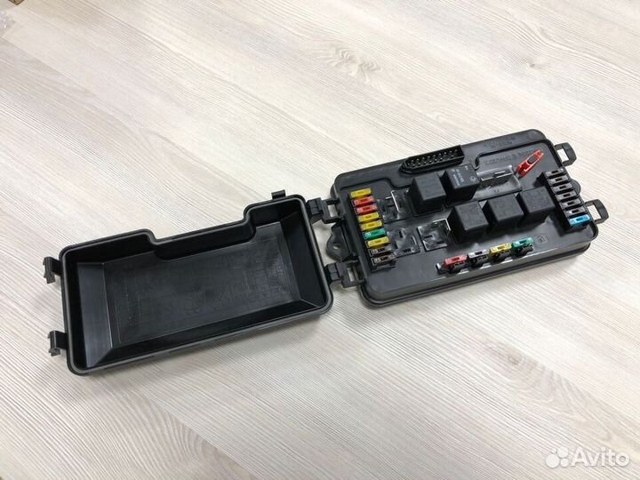 Блок предохранителей Ваз, нов. обр