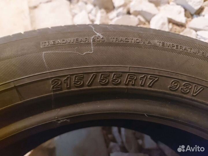 Michelin Agilis Plus 215/55 R17