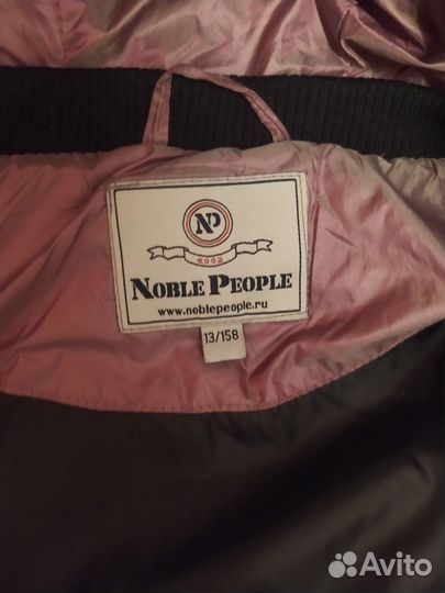 Пуховик детский NoblePeople 158