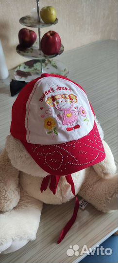 Кепка на девочку