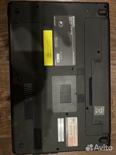 Ноутбук sony vaio i5