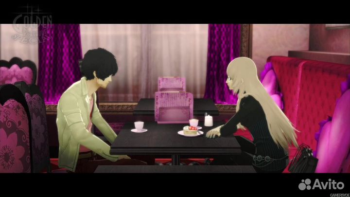 Catherine Full Body ENG PS4 / Кэтрин пс4