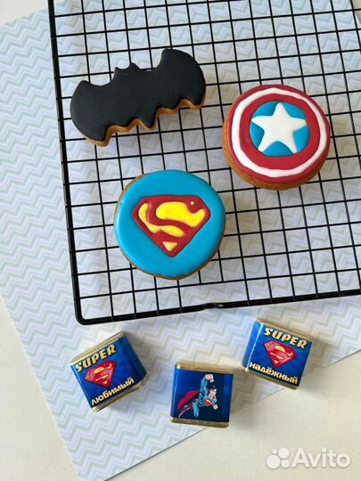 Пряники на день рождения/кенди бар/торт