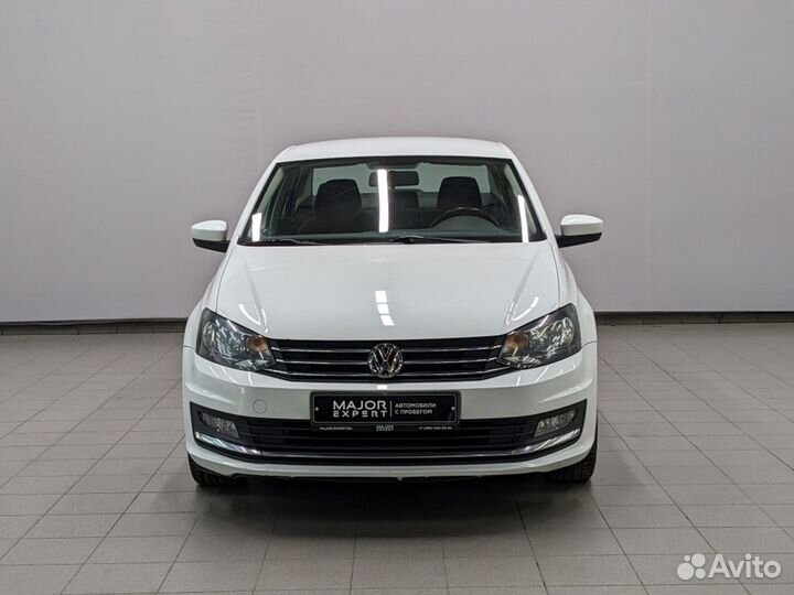 Volkswagen Polo 1.6 AT, 2019, 91 143 км