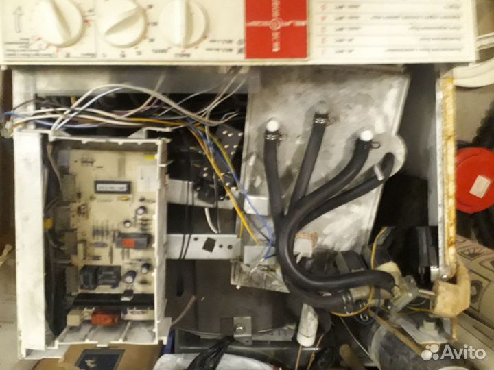 Запчасти стиральная машина Еврособа 1000 разбор