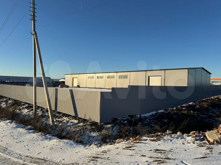 Аренда склада, 1500 м²