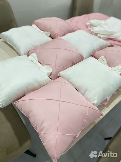 Бортики в кроватку