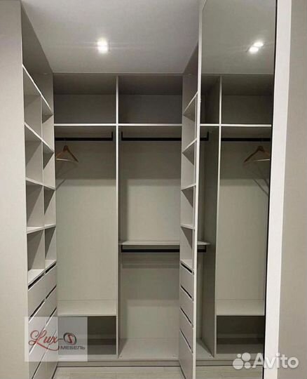 Гардеробная на заказ