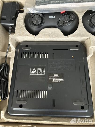 Sega mega drive 2 pal