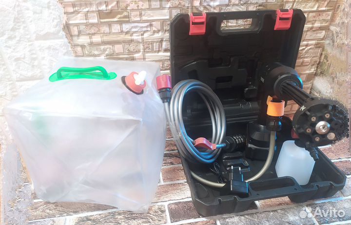 Мойка высокого давления с аккумулятором 21V мощные