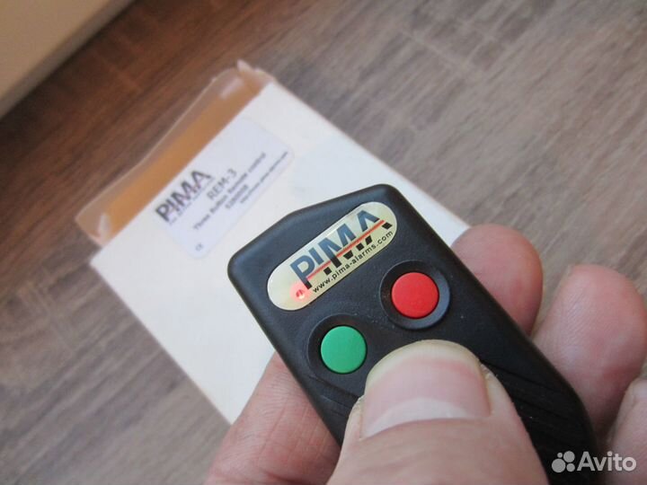 Радиокнопки рпд-рб и Pima Rem-3