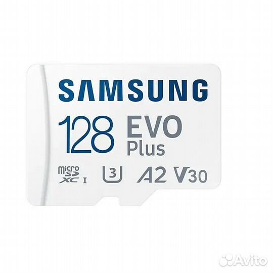 Карта памяти microsdxc 128 Гб Samsung EVO Plus (M