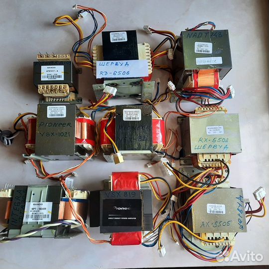 Трансформаторы к Pioneer. Integra. Sherwood. Nad