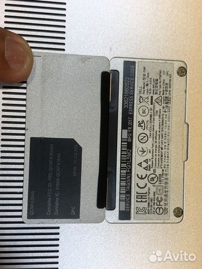 Dell xps 15 9560
