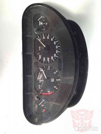 Комбинация приборов км/ч BMW 3-Series E46