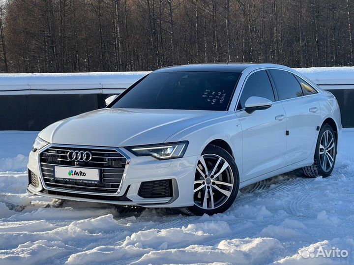 Audi A6 3.0 AT, 2020, 65 000 км