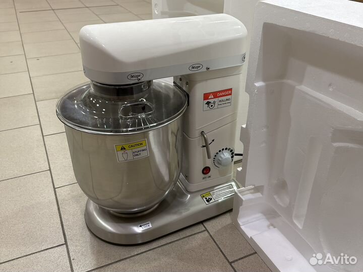 Миксер планетарный