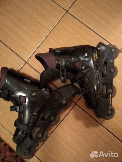 Коньки роликовые