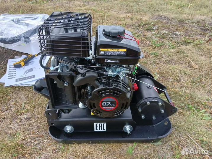 Аренда виброплиты / строительного оборудования