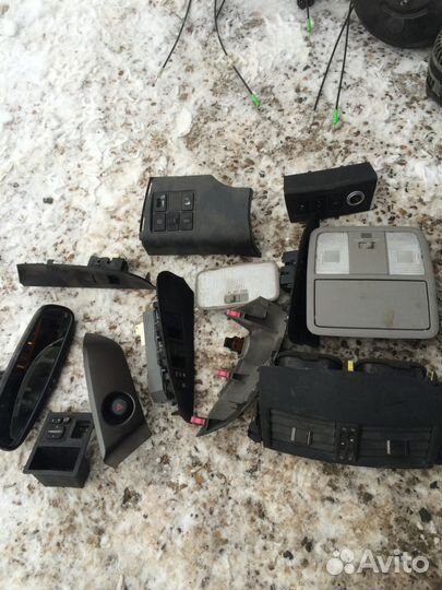 Кнопка клавиша Тойота рав 4 рав4 Toyota rav 4 RAV4