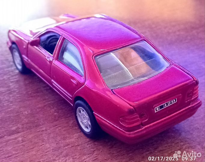 Mercedes Welly Kinsmart Модели Игрушки Металл