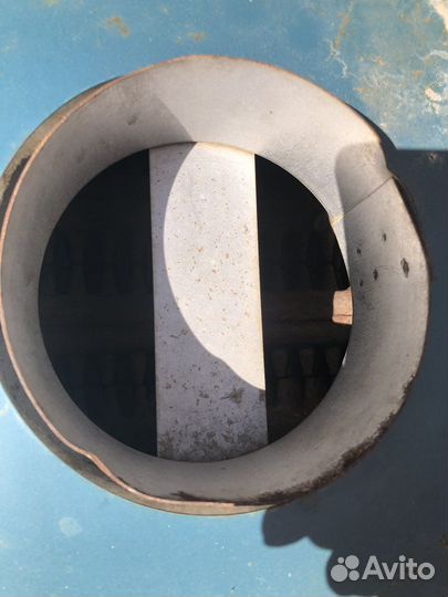 Газовый котел напольный чугунный Burnham 30квт