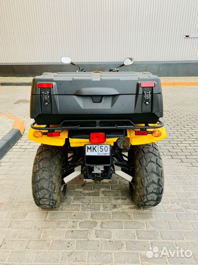 Квадроцикл cfmoto CF500-A