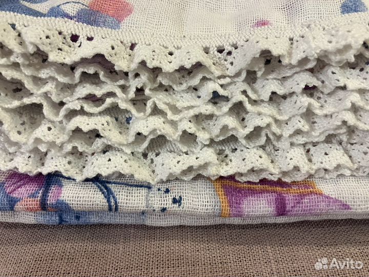 Муслиновый плед