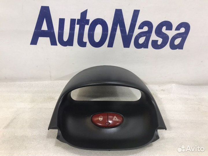 Накладка на консоль Peugeot 206 1998-2012