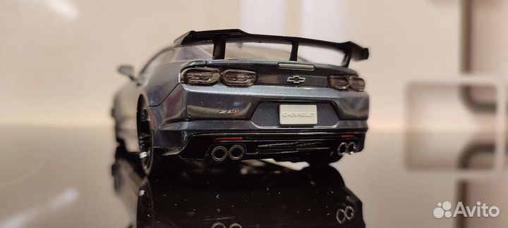 Chevrolet Camaro zl1 1le (кузов Kyosho mini-z)