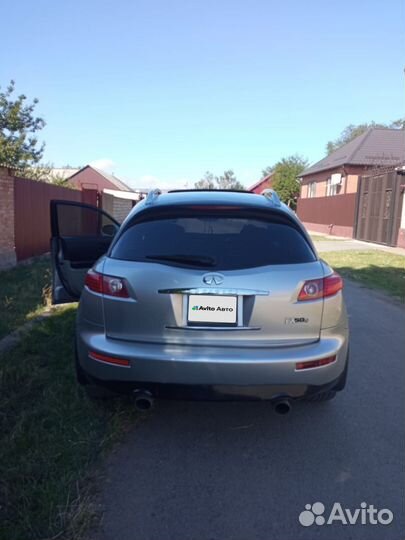 Infiniti FX35 3.5 AT, 2003, 216 000 км