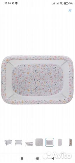 Манеж детский складной