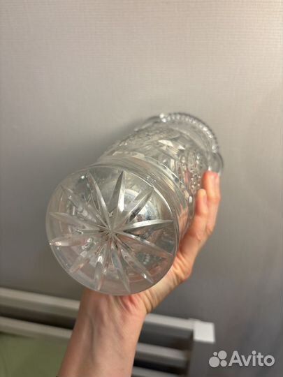 Хрустальная ваза Bohemia crystaline