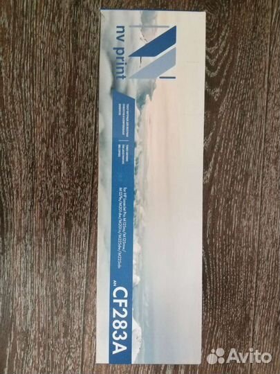 HP Тонер картридж CF283A