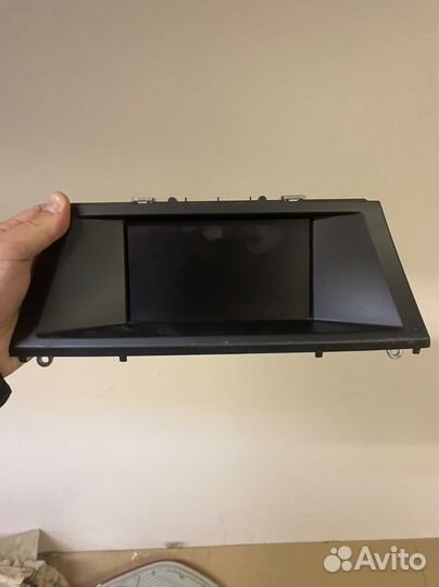 Монитор экран бмв е71