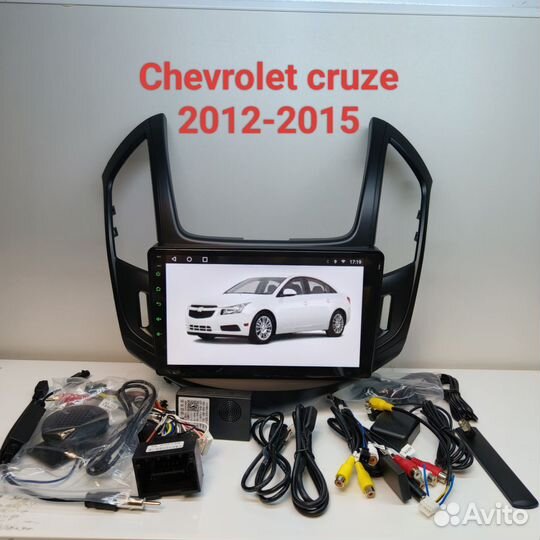 Магнитола Chevrolet cruze 2012-2015г