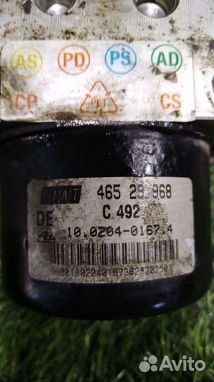 Блок абс Фиат Брава 1.6