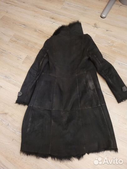 Дубленка натуральная женская
