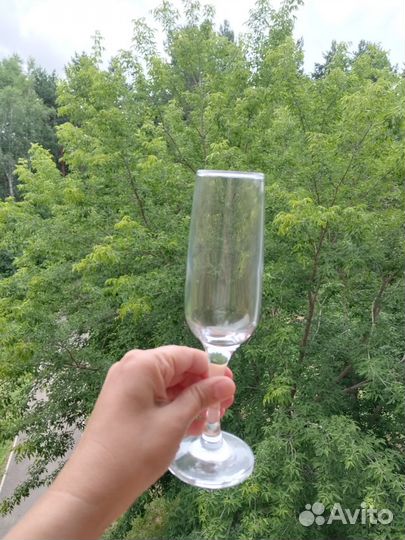 Бокалы для шампанского набор