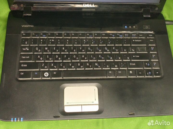Ноутбук dell PP37L