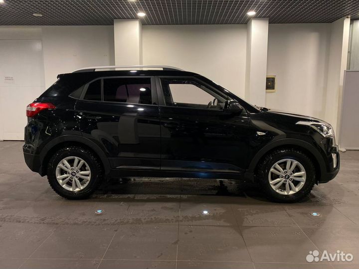 Hyundai Creta 2.0 AT, 2017, 81 200 км
