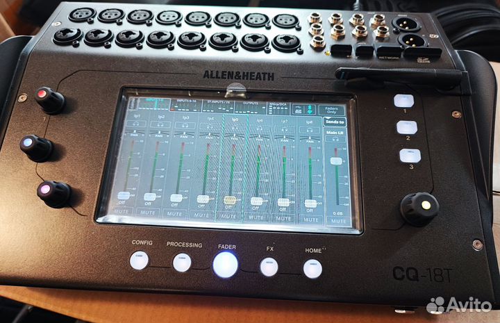 Цифровой микшер allen heath cq-18t