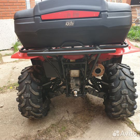 Suzuki kingquad750