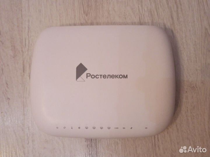 Роутер ростелеком