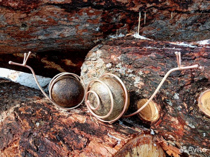 Улитка для сада