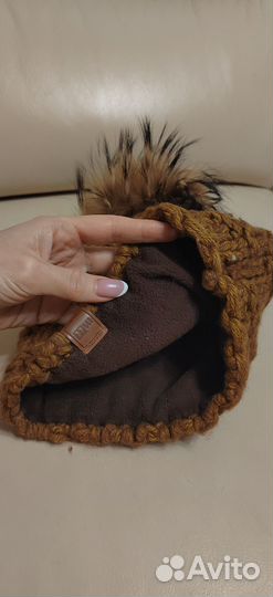 Шапка зимняя женская